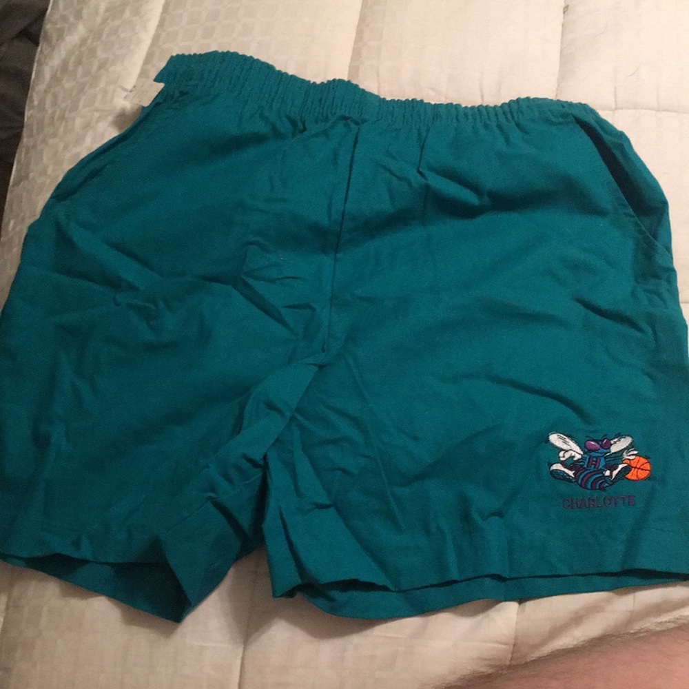 Vintage hornets shorts